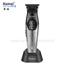 kemei km 1365 máquina acabamento
