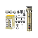 Aparador de Pelos 18 em 1 Profissional Km-2313 | Kemei ®