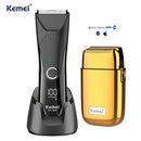 Aparador Íntimo à Prova D'agua Km-1848 + Shaver Km-TX1 | Kemei ®