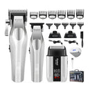 Kit Máquina de Corte Km-1798 + Acabamento Km-3023-702 + Shaver Km-T402 | Kemei ®