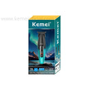 Máquina de Acabamento Profissional +8000 RPM Km-1817 | Kemei ®