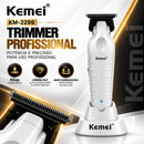 Máquina de Acabamento 0Gap Com Base Carregadora Km-2299 | Kemei ®
