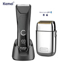 Aparador Íntimo à Prova D'agua Km-1848 + Shaver Km-TX1 | Kemei ®