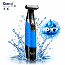 Aparador de Pelos Profissional IPX7 à Prova D'agua Km-1910 | Kemei ®