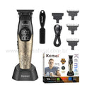 kemei km 1365 máquina acabamento