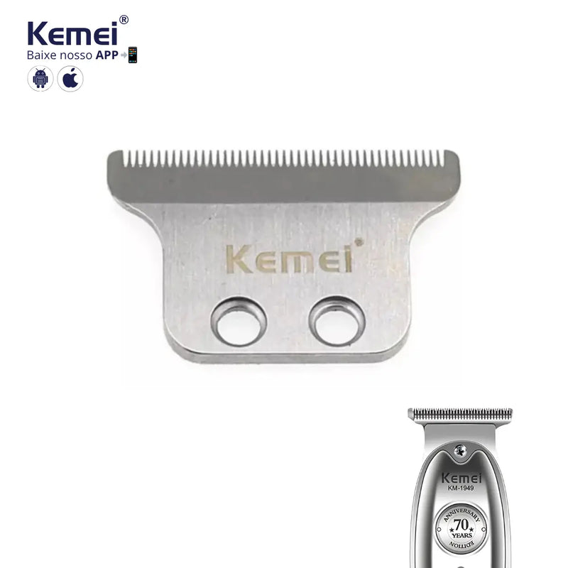 Lâmina de substituição para Máquina de Acabamento Km-1949 | Kemei ®