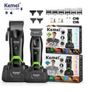 Lançamento Kit PRO Máquina de Corte Km-1386 + Acabamento Km-1385 | Kemei ®