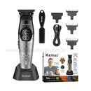 kemei km 1365 máquina acabamento