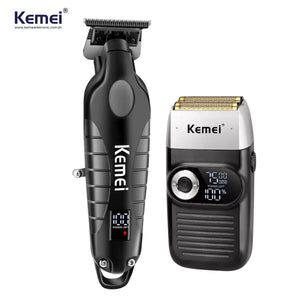 Máquina Km-2293 + Shaver Km-2026 | Kemei ®
