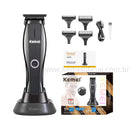 Máquina de Acabamento Profissional com Base Carregadora Km-2295 | Kemei ®