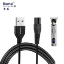 Cabo Carregador Para Máquina de Acabamento Km-700H | Kemei ®