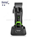 Lançamento Máquina de Corte Profissional +Base Carregadora Km-1386 | Kemei ®