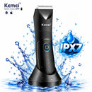 Aparador Íntimo À Prova D'agua Profissional Proteção IPX7 Km-1838 | Kemei ®