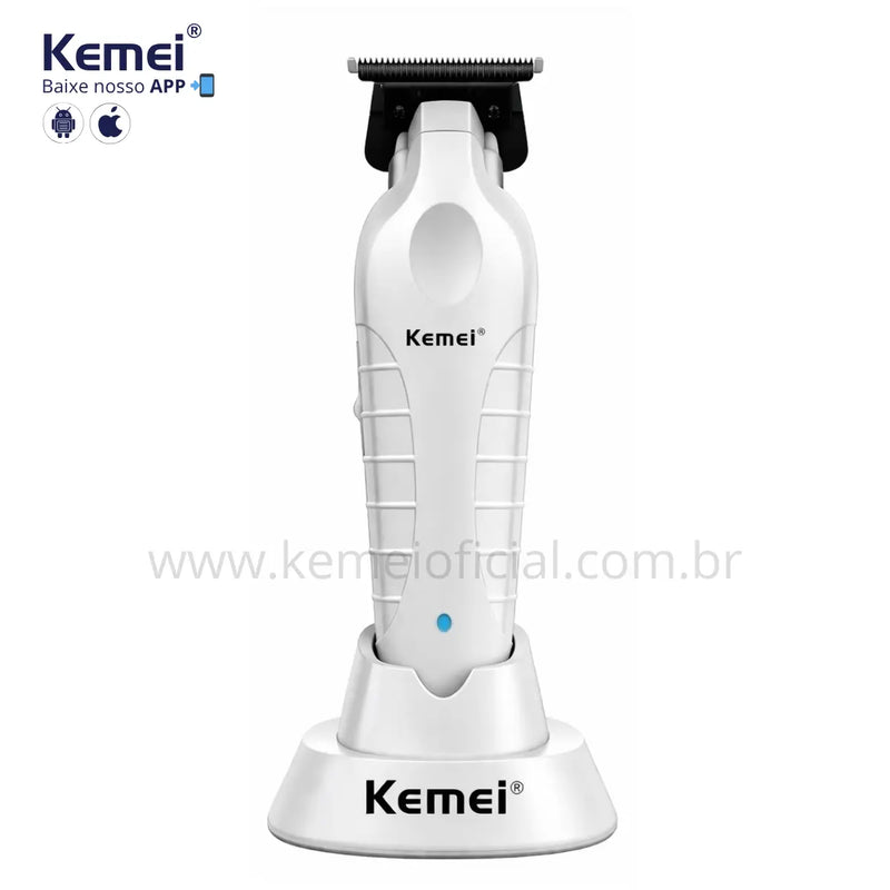 kemei km 2299 branca com base
