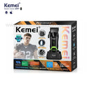 Lançamento Máquina de Corte Profissional +Base Carregadora Km-1386 | Kemei ®