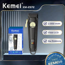 Máquina de Corte 8w Profissional Km-2372 | Kemei ®