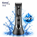 Aparador Íntimo à Prova D'agua lâminas de cerâmica + Base Km-1845 | Kemei ®