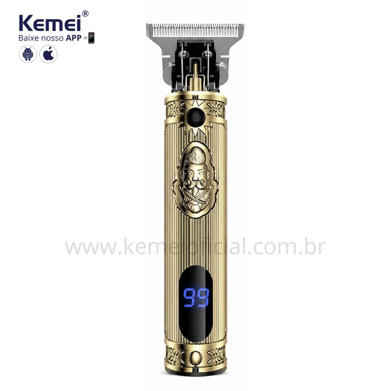 Máquina de acabamento 10w profissional Km-700H | Kemei ®