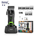 Lançamento Máquina de Corte Profissional +Base Carregadora Km-1386 | Kemei ®