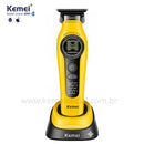 Máquina de Acabamento Brushless +Base Carregadora Km-1595 | Kemei ®