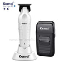 Kit Máquina de Acabamento com Base Km-2299 + Shaver Km-1102 | Kemei ®