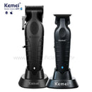 Kit Máquina de Corte Km-2296 + Acabamento com Base Km-2299 | Kemei ®