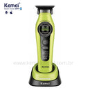 Máquina de Acabamento Brushless +Base Carregadora Km-1595 | Kemei ®