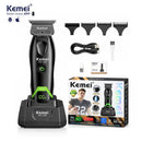 Lançamento Máquina de Acabamento Profissional +Base Km-1385 | Kemei ®