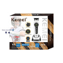 Máquina de Acabamento Brushless +Base Carregadora Km-1595 | Kemei ®