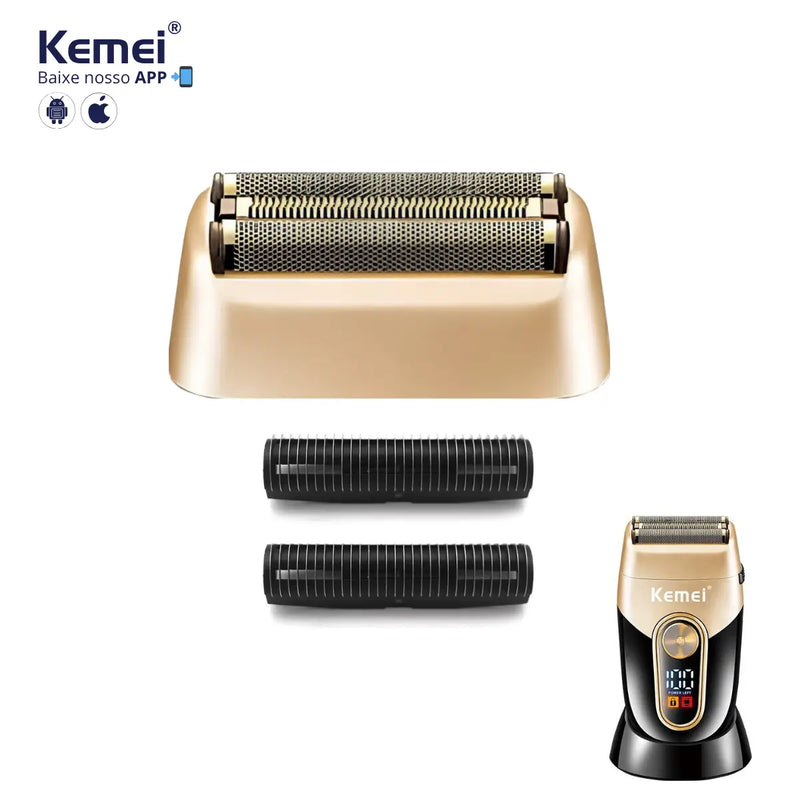 Kit de Reposição Completo para Barbeador Km-3209 | Kemei ®