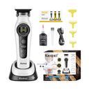 Máquina de Acabamento Brushless +Base Carregadora Km-1595 | Kemei ®