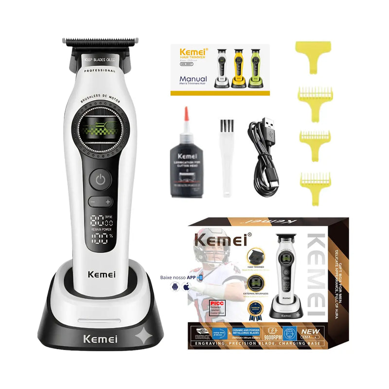 Lançamento Máquina de Acabamento Km-1595 | Kemei ®