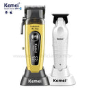 Kit Máquina de Corte Km-90-4 + Acabamento com Base Km-2299 | Kemei ®