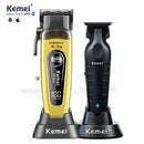 Kit Máquina de Corte Km-90-4 + Acabamento com Base Km-2299 | Kemei ®
