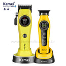Kit Brushless Máquina de Corte Km-1735 + Acabamento Km-1595 | Kemei ®