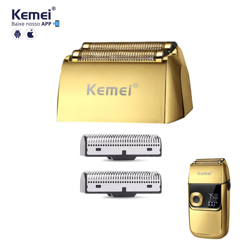 Kit de Reposição Completo para Barbeador Km-2028 | Kemei ®