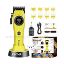 Kit Brushless Máquina de Corte Km-1735 + Acabamento Km-1595 | Kemei ®