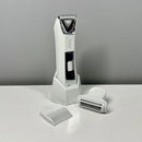 Máquina de Acabamento 0Gap Km-2299 + Aparador Intimo IPX7 Km-1847 | Kemei ®