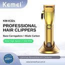 Maquina de Cortar Cabelo Profissional Km-K32s | Kemei ®