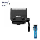 Lâmina de Substituição Completa Taper & Fade Máquina de corte Km-2796 | Kemei ®