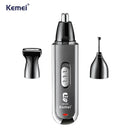 Aparador de Pelos 3 em 1 Profissional Km-313 | Kemei ®