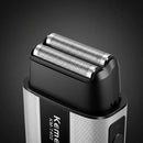 Barbeador Elétrico PRO +10.000RPM Turbo 3x velocidades Km-T402 | Kemei ®