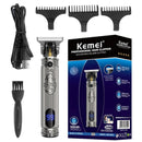 Kit Profissional Máquina de acabamento Km-700H + Shaver Km-2026 | Kemei ®