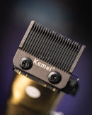 Kit Profissional Máquina de Corte Brushless Km-2230 + Shaver Km-T93 | Kemei ®