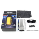 Kit Profissional Máquina de Acabamento km-700B + Shaver Km-TX1 | Kemei ®