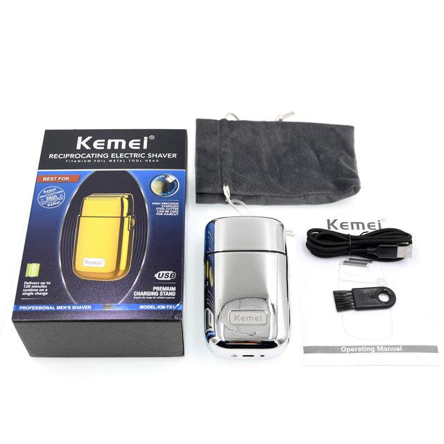 Máquina de Acabamento 10w km-700B + Barbeador Elétrico Km-TX1 | Kemei ®