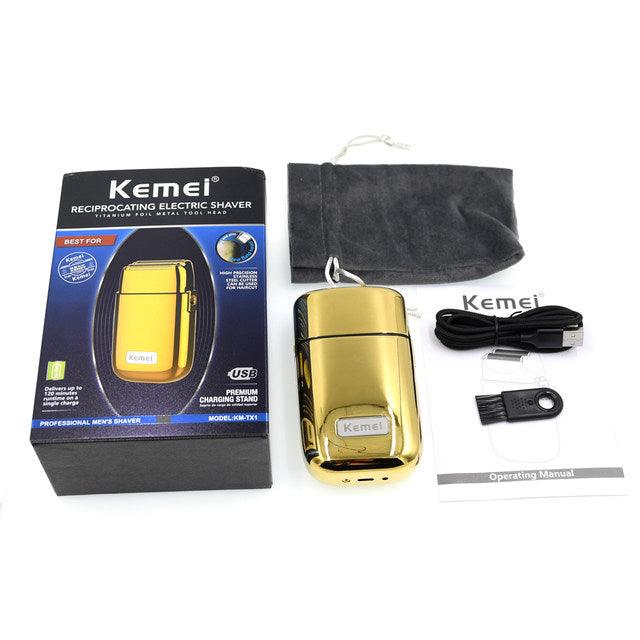 Máquina de Acabamento 10w km-700B + Barbeador Elétrico Km-TX1 | Kemei ®