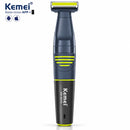 Aparador de Pelos 5 em 1 Profissional IPX5 Km-800G | Kemei ®