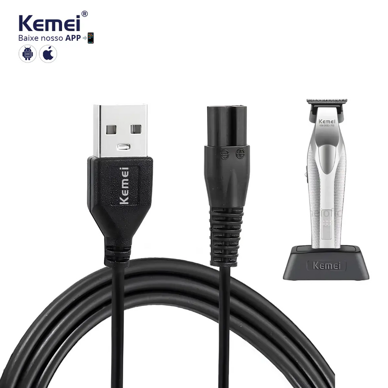 Cabo Carregador Para Máquina de Acabamento Km-3023-702 | Kemei ®