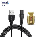 Cabo Carregador Para Barbeador Elétrico Km-T93 | Kemei ®